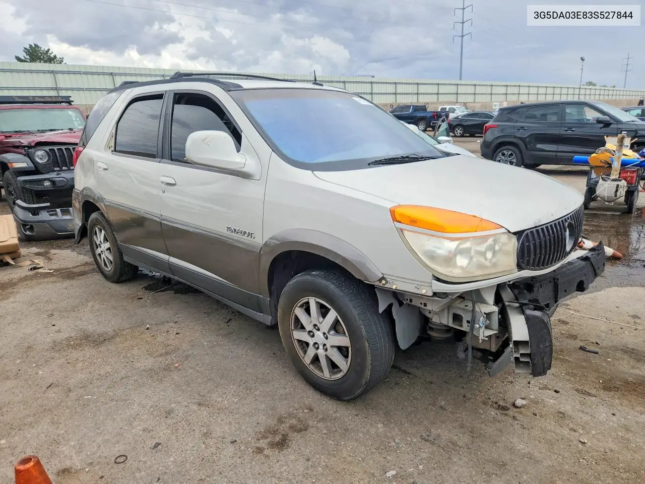 2003 Buick Rendezvous Cx/Cxl VIN: 3G5DA03E83S527844 Lot: 61138356