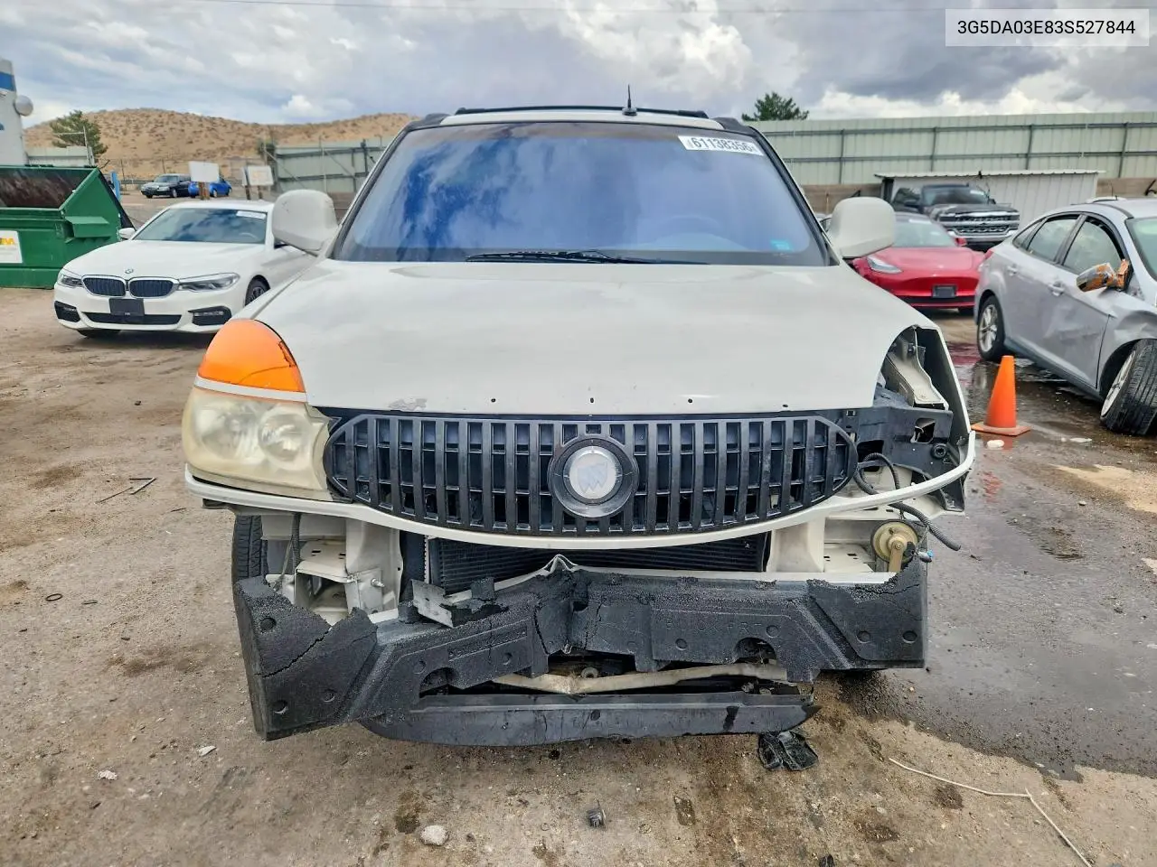 2003 Buick Rendezvous Cx/Cxl VIN: 3G5DA03E83S527844 Lot: 61138356