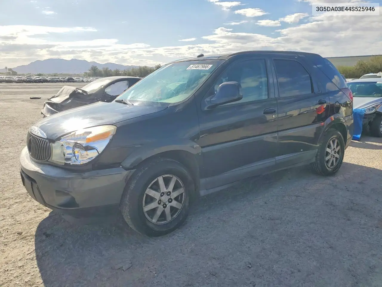 2004 Buick Rendezvous Cx VIN: 3G5DA03E44S525946 Lot: 51467966