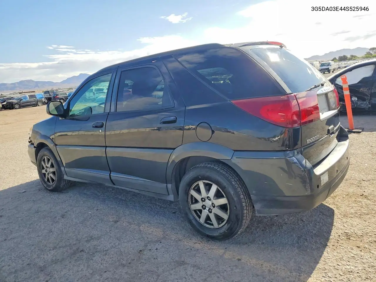 2004 Buick Rendezvous Cx VIN: 3G5DA03E44S525946 Lot: 51467966