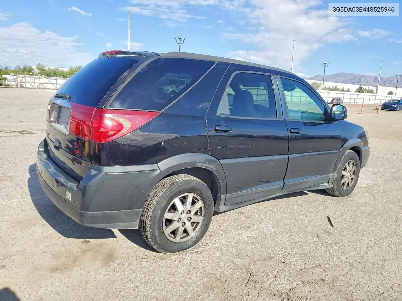 2004 Buick Rendezvous Cx VIN: 3G5DA03E44S525946 Lot: 51467966