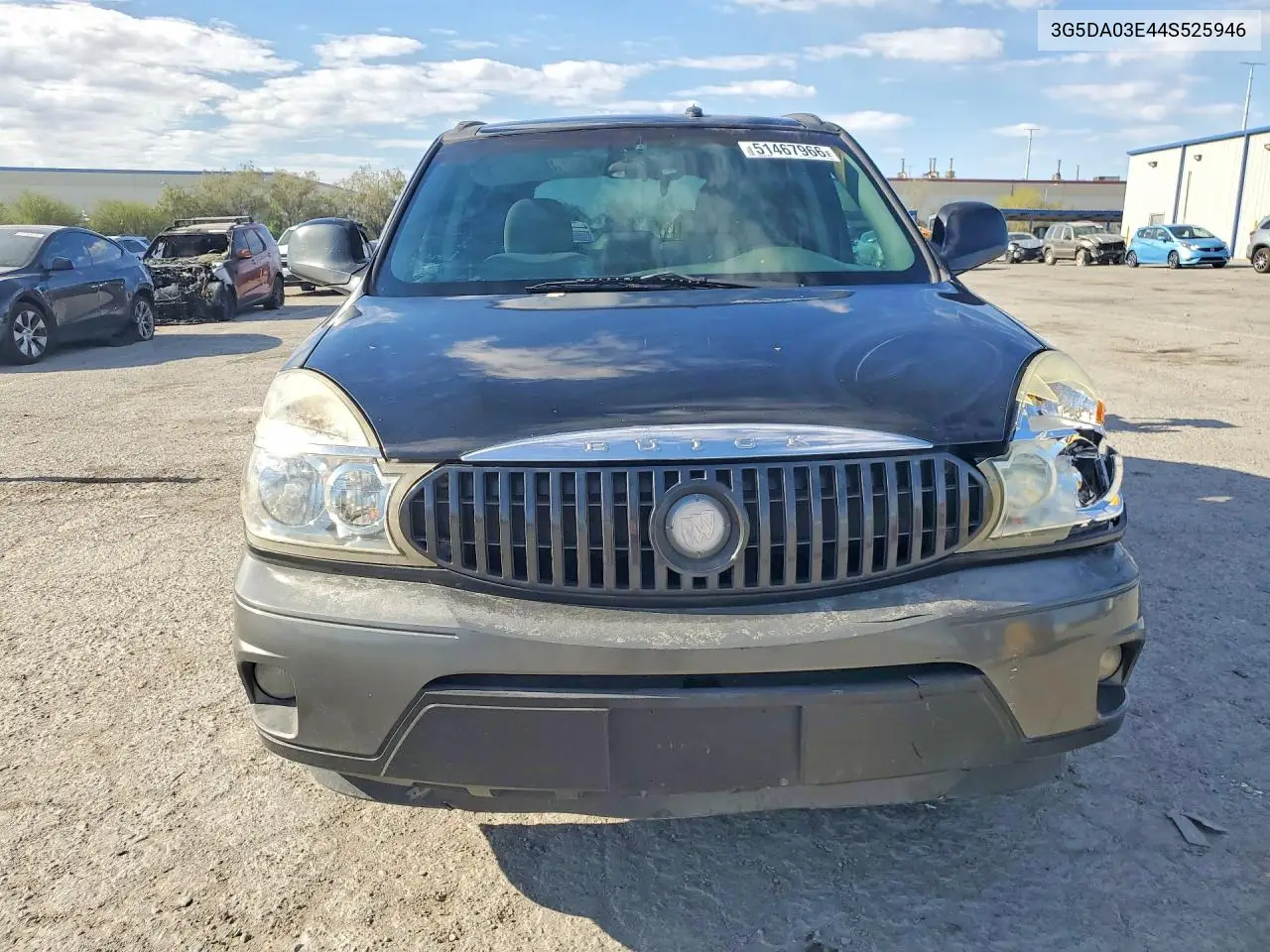 2004 Buick Rendezvous Cx VIN: 3G5DA03E44S525946 Lot: 51467966