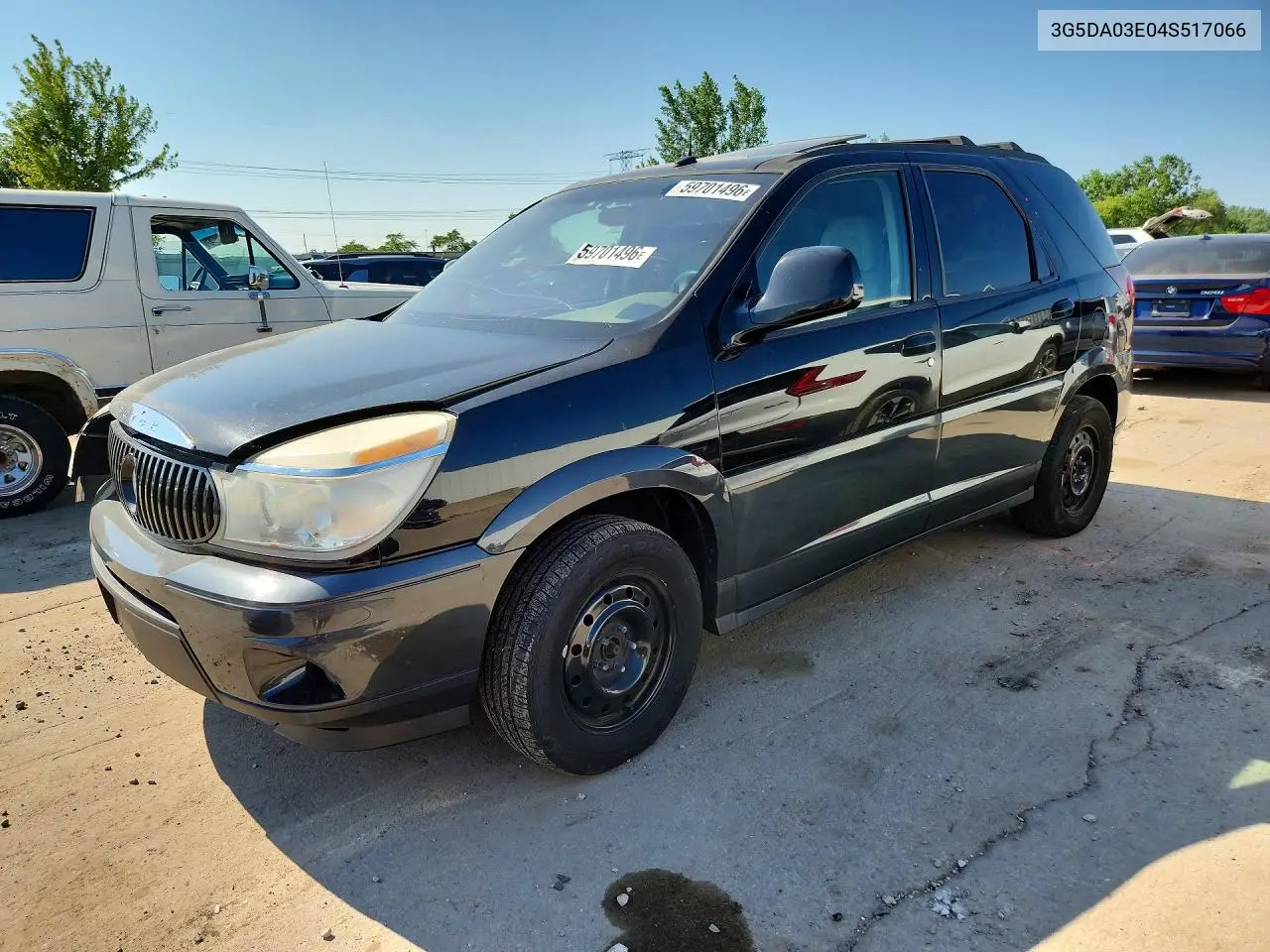 2004 Buick Rendezvous Cx VIN: 3G5DA03E04S517066 Lot: 59701496