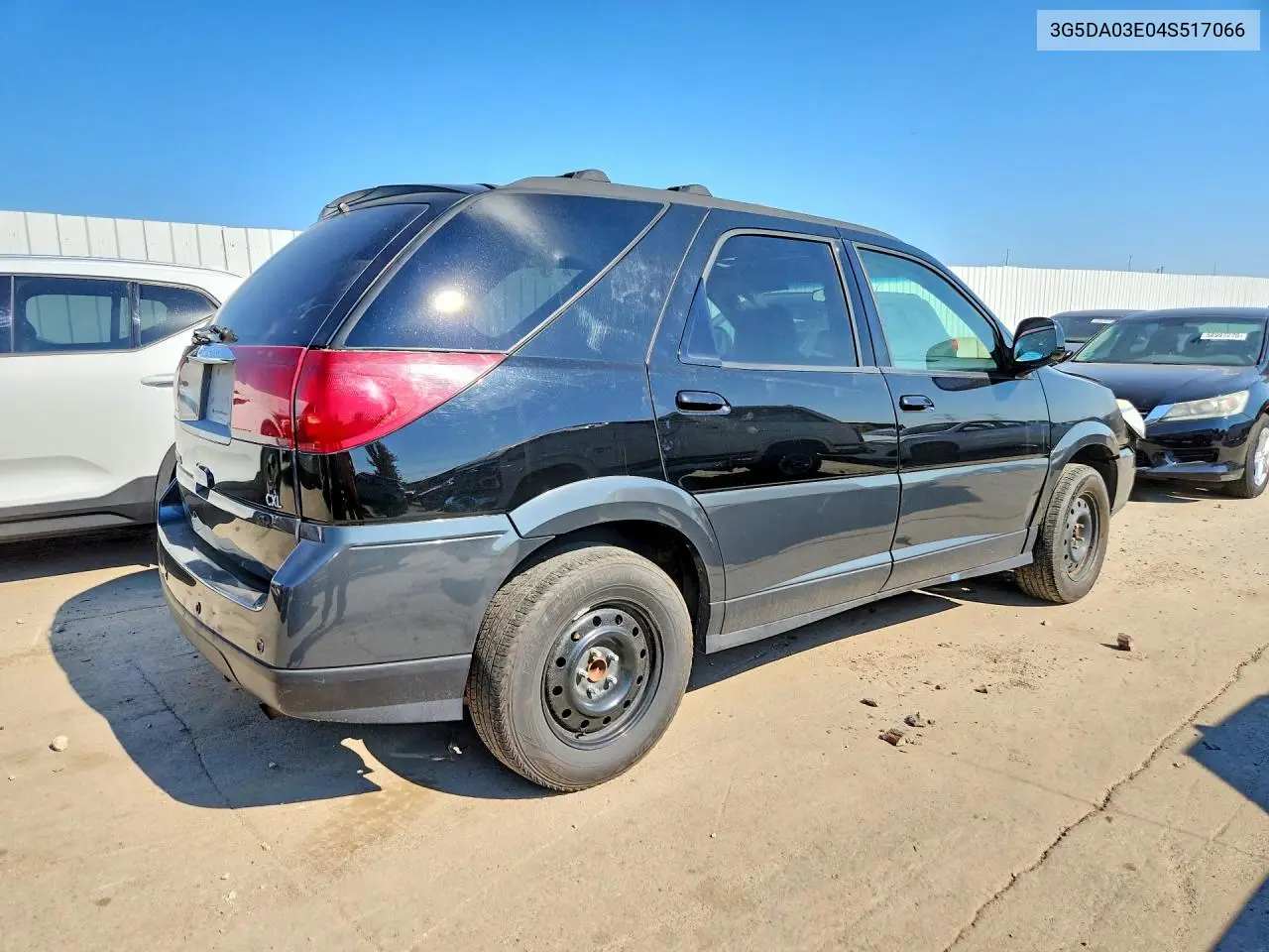 2004 Buick Rendezvous Cx VIN: 3G5DA03E04S517066 Lot: 59701496