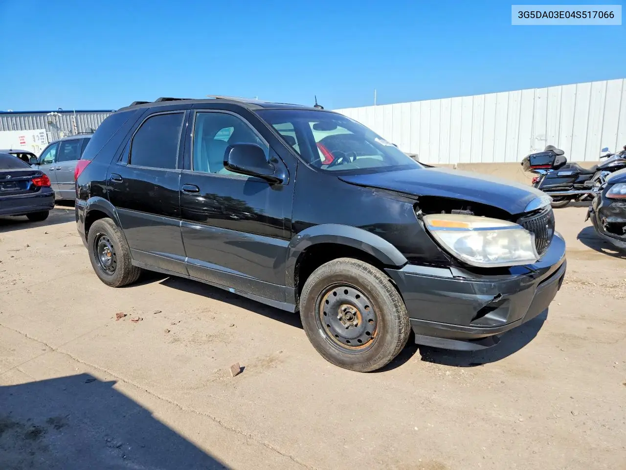 2004 Buick Rendezvous Cx VIN: 3G5DA03E04S517066 Lot: 59701496