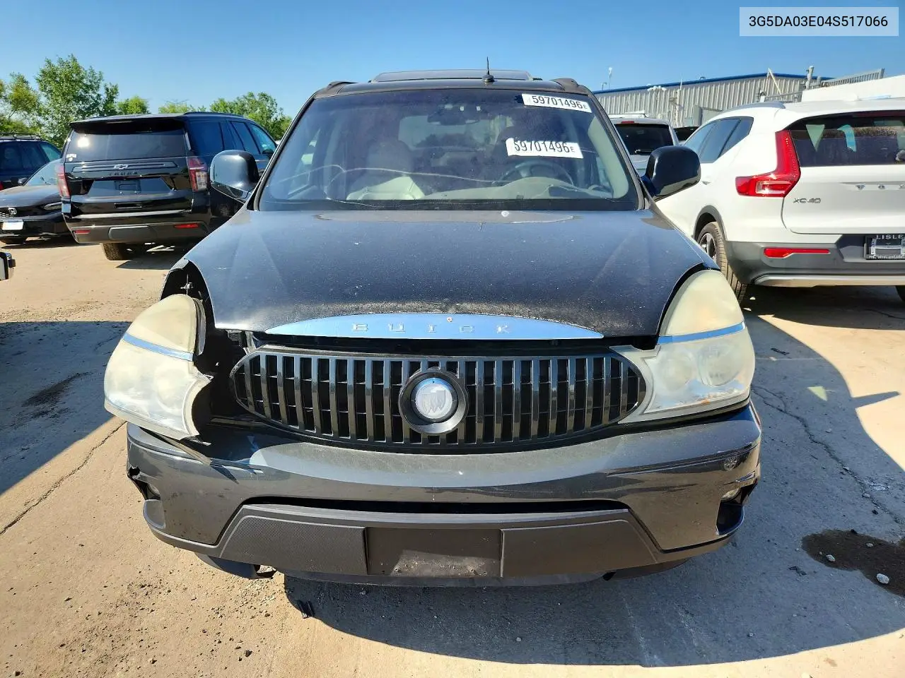2004 Buick Rendezvous Cx VIN: 3G5DA03E04S517066 Lot: 59701496