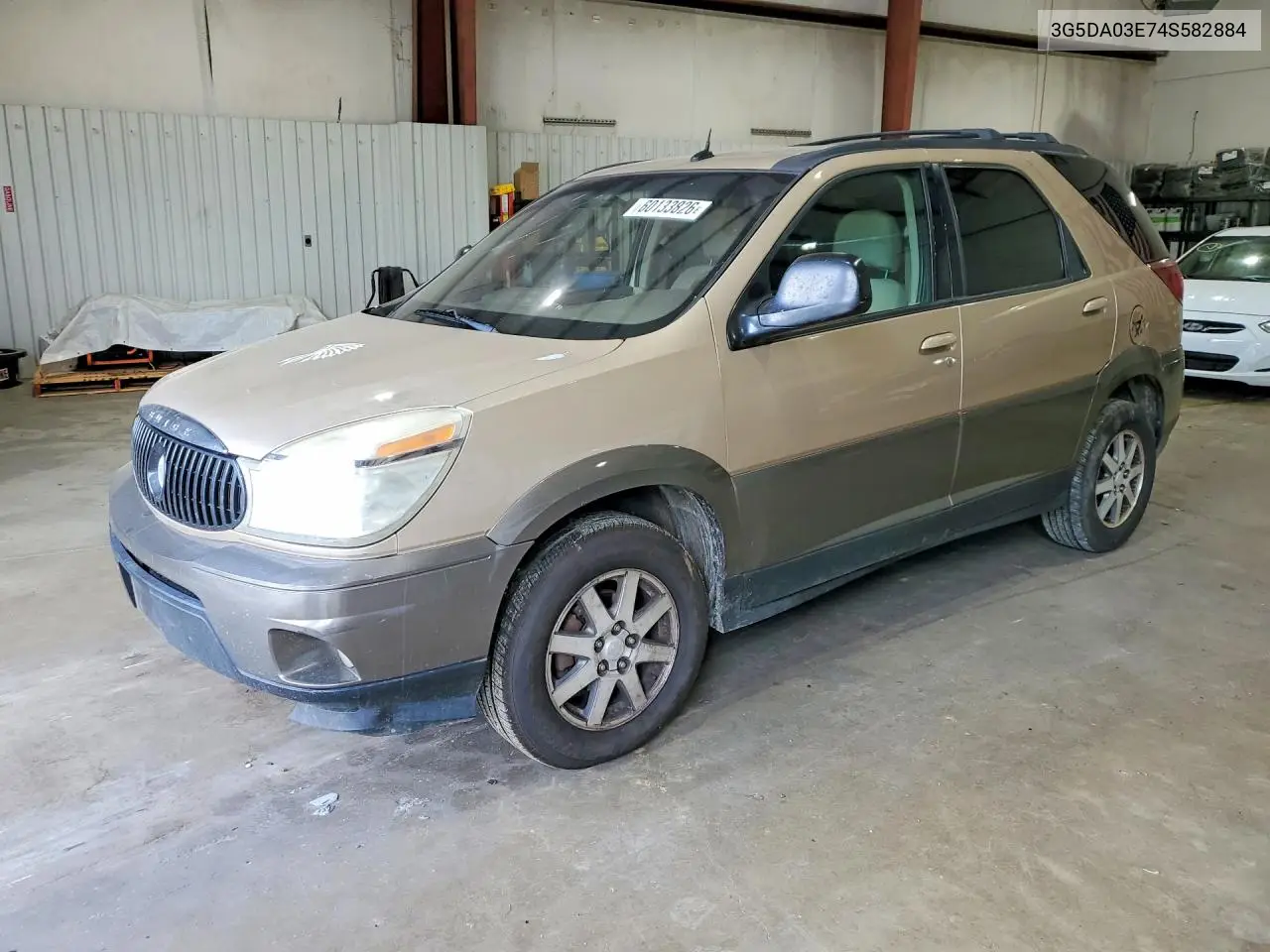 2004 Buick Rendezvous Cx VIN: 3G5DA03E74S582884 Lot: 60133826
