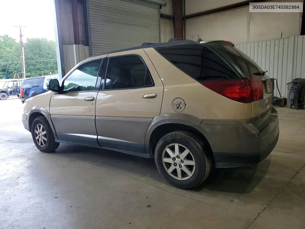 2004 Buick Rendezvous Cx VIN: 3G5DA03E74S582884 Lot: 60133826