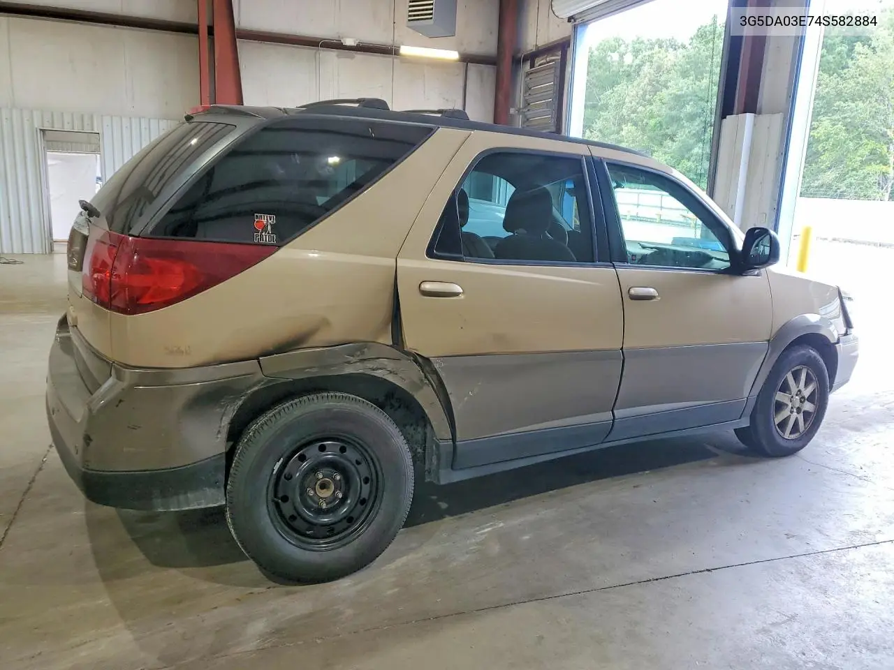 2004 Buick Rendezvous Cx VIN: 3G5DA03E74S582884 Lot: 60133826