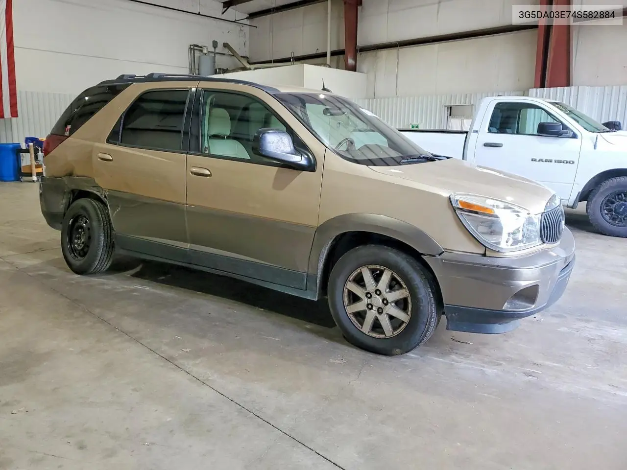 2004 Buick Rendezvous Cx VIN: 3G5DA03E74S582884 Lot: 60133826