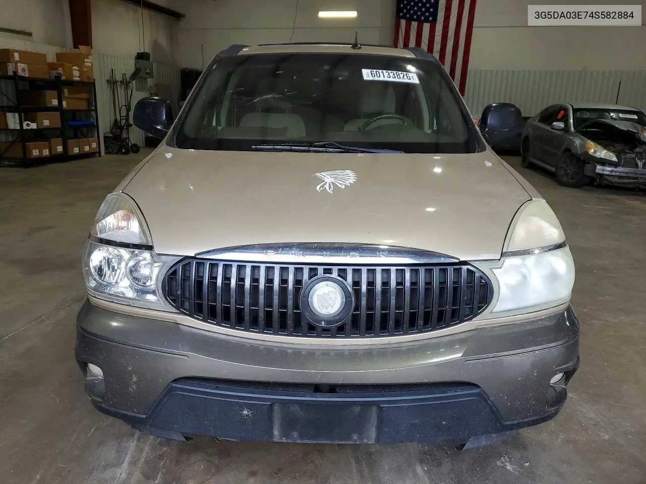 2004 Buick Rendezvous Cx VIN: 3G5DA03E74S582884 Lot: 60133826
