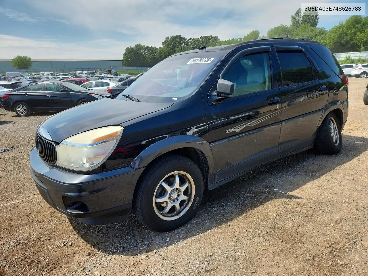 2004 Buick Rendezvous Cx VIN: 3G5DA03E74S526783 Lot: 60270826