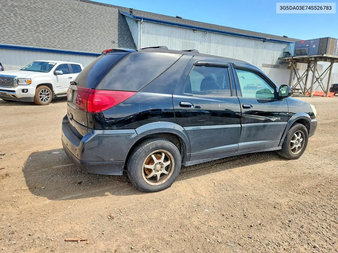 2004 Buick Rendezvous Cx VIN: 3G5DA03E74S526783 Lot: 60270826