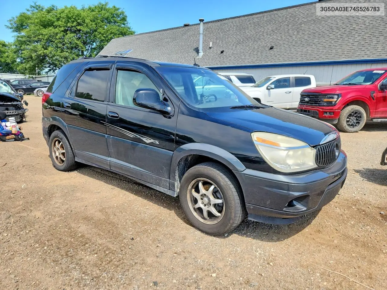 2004 Buick Rendezvous Cx VIN: 3G5DA03E74S526783 Lot: 60270826