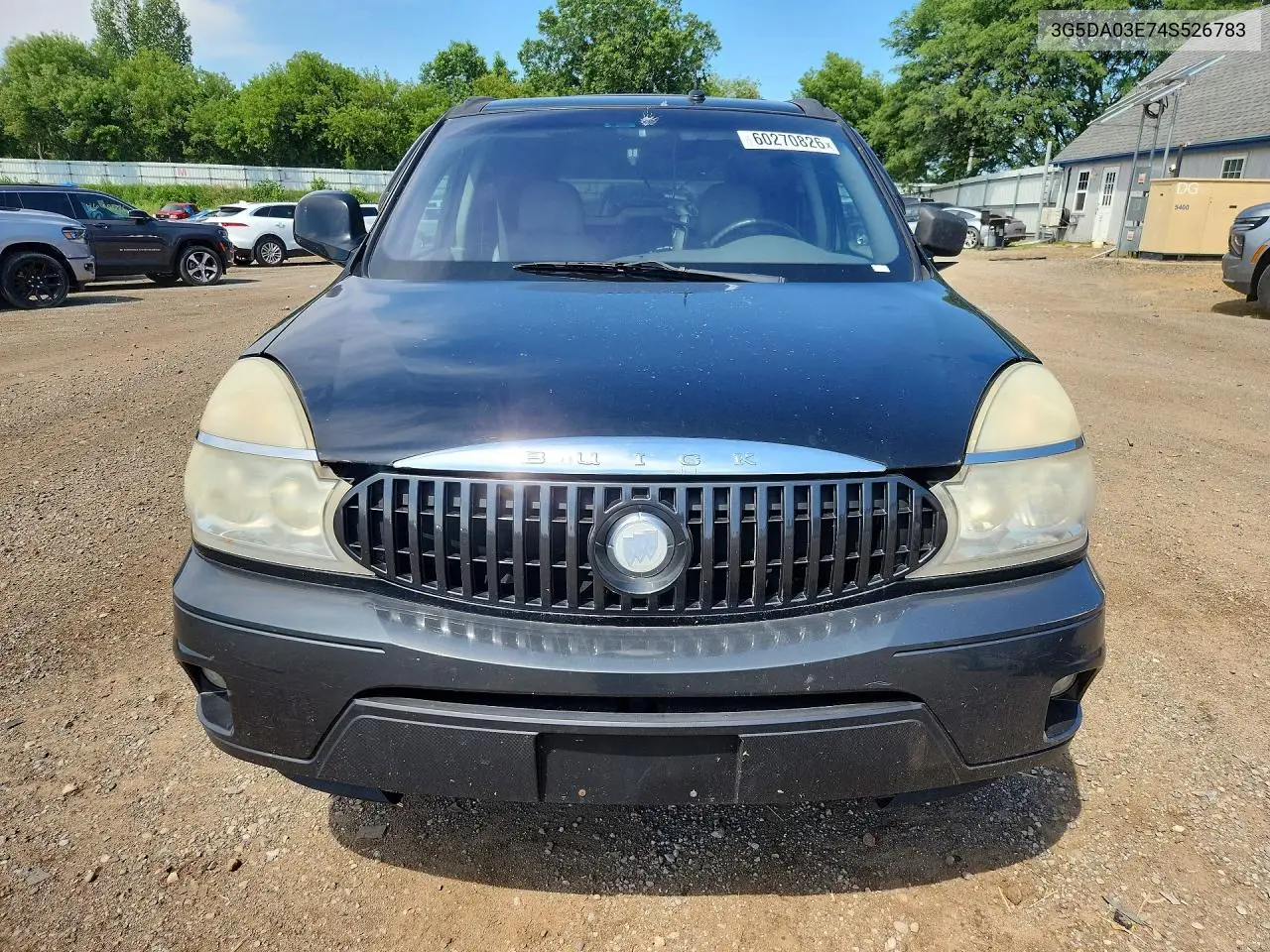2004 Buick Rendezvous Cx VIN: 3G5DA03E74S526783 Lot: 60270826
