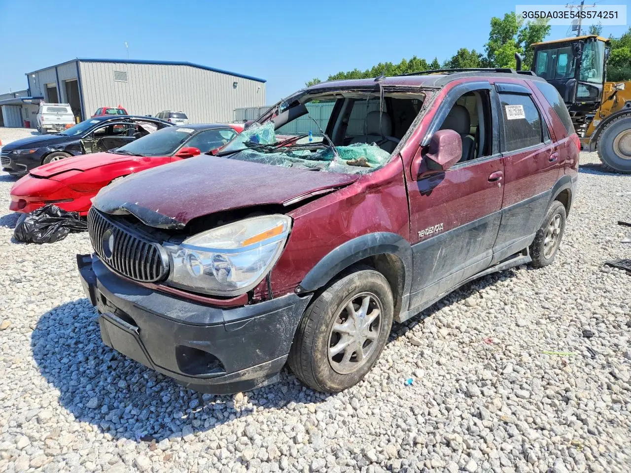 2004 Buick Rendezvous Cx VIN: 3G5DA03E54S574251 Lot: 60758366