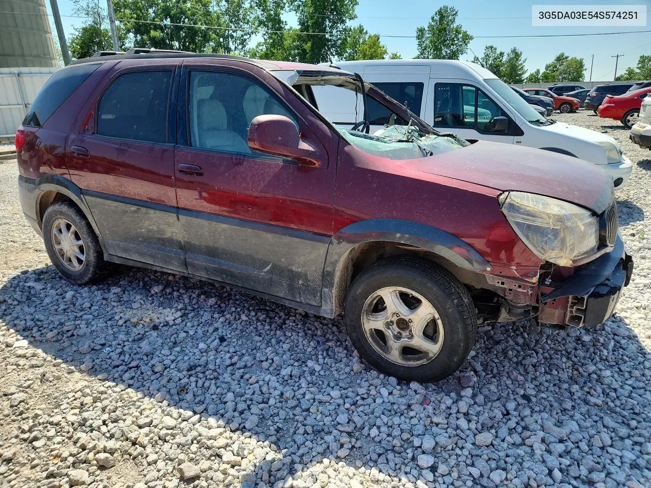 2004 Buick Rendezvous Cx VIN: 3G5DA03E54S574251 Lot: 60758366