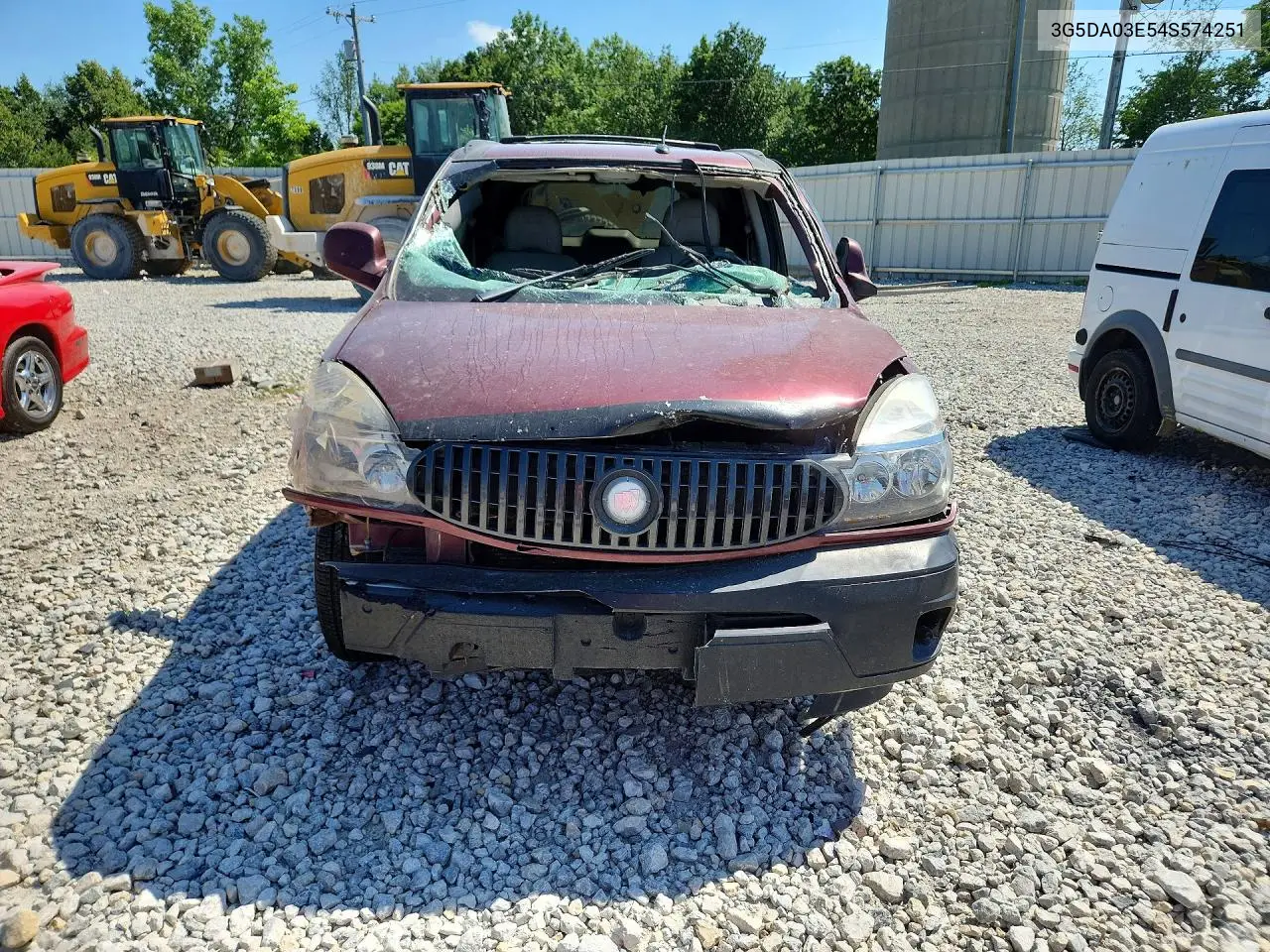 2004 Buick Rendezvous Cx VIN: 3G5DA03E54S574251 Lot: 60758366