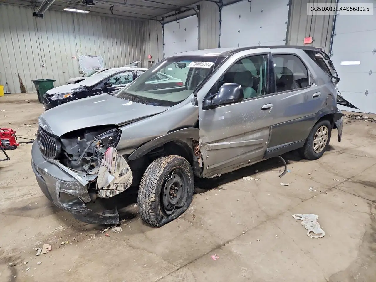 2004 Buick Rendezvous Cx VIN: 3G5DA03EX4S568025 Lot: 73000255