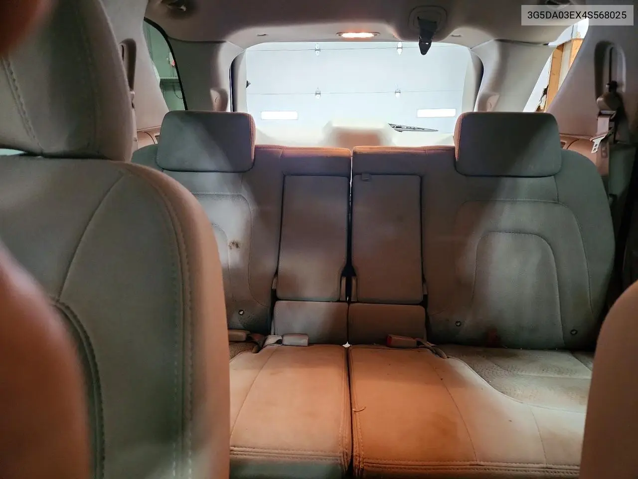 2004 Buick Rendezvous Cx VIN: 3G5DA03EX4S568025 Lot: 73000255