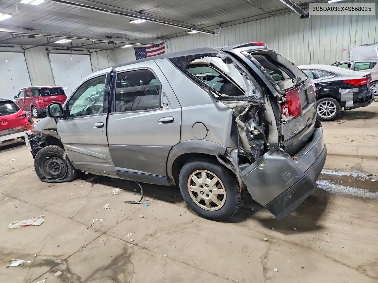 2004 Buick Rendezvous Cx VIN: 3G5DA03EX4S568025 Lot: 73000255
