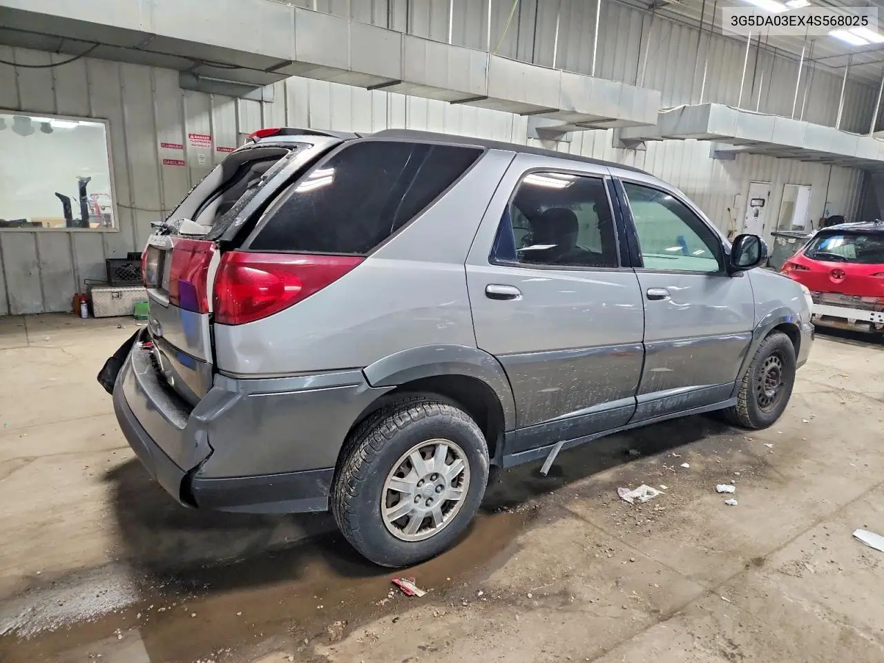 2004 Buick Rendezvous Cx VIN: 3G5DA03EX4S568025 Lot: 73000255