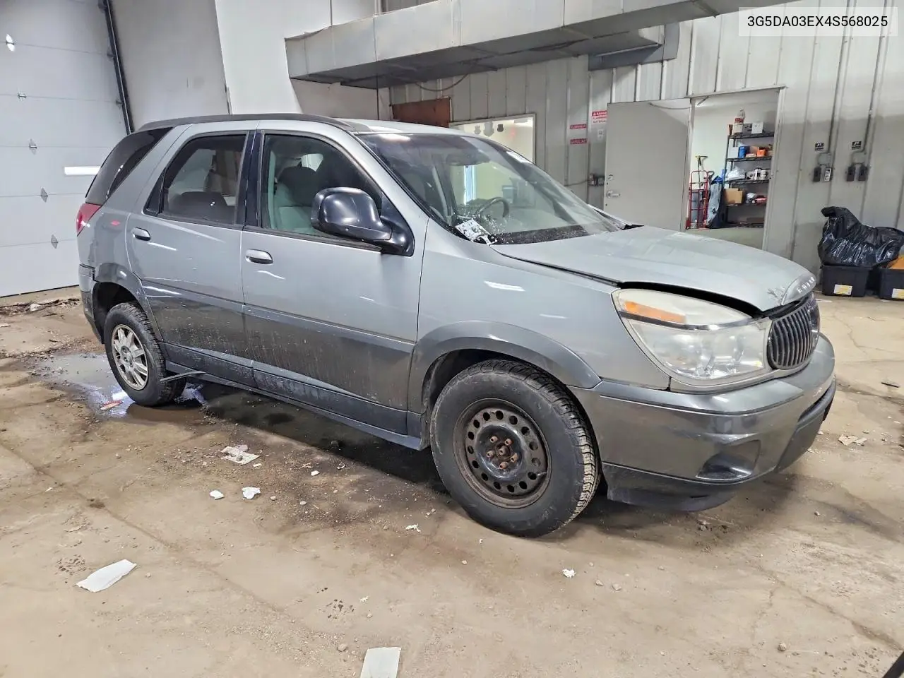 2004 Buick Rendezvous Cx VIN: 3G5DA03EX4S568025 Lot: 73000255