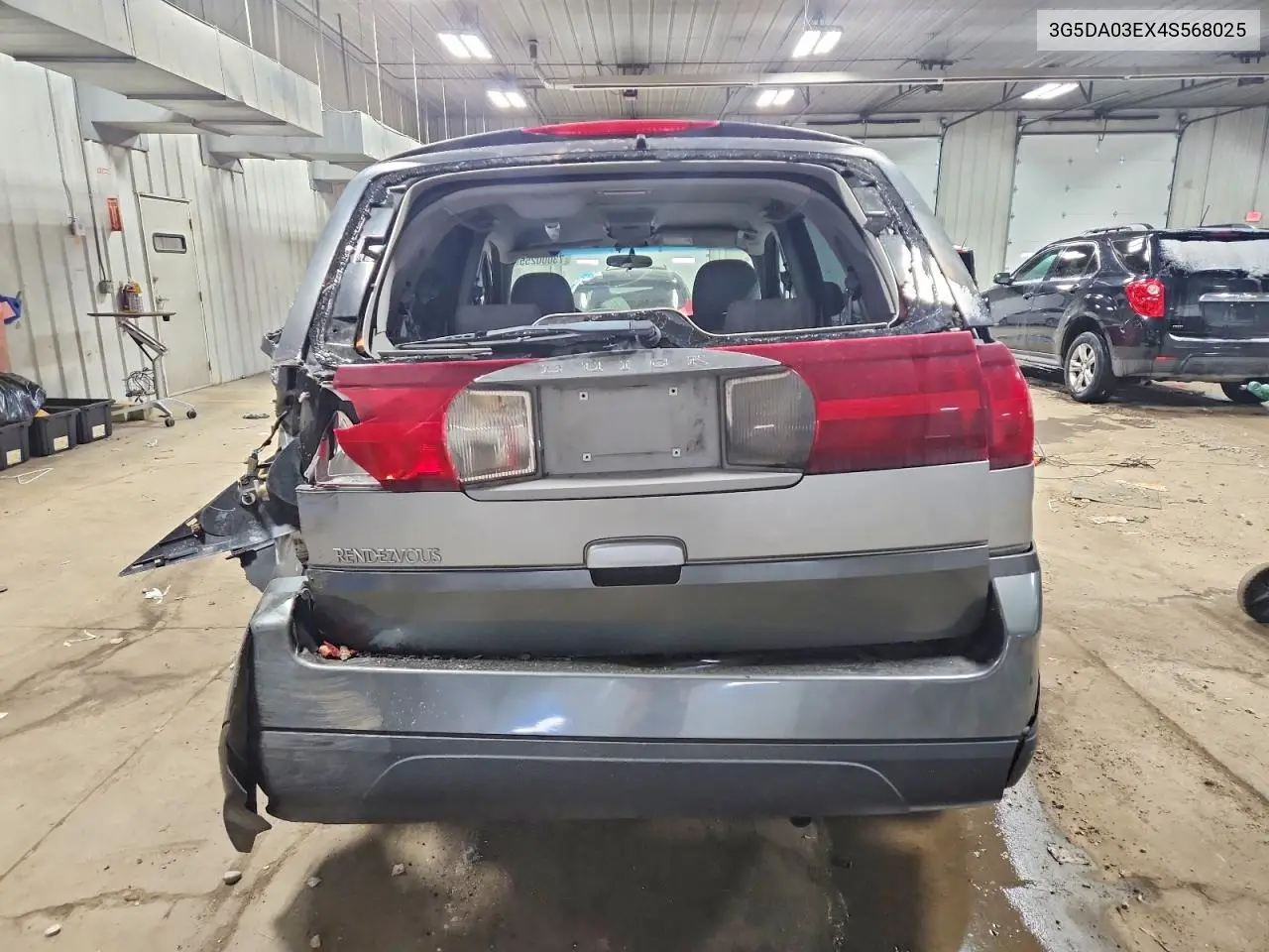 2004 Buick Rendezvous Cx VIN: 3G5DA03EX4S568025 Lot: 73000255