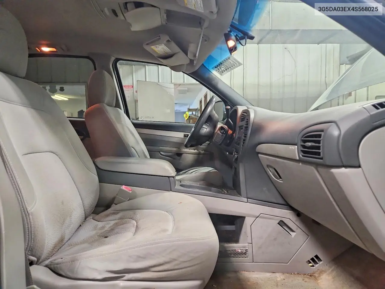2004 Buick Rendezvous Cx VIN: 3G5DA03EX4S568025 Lot: 73000255