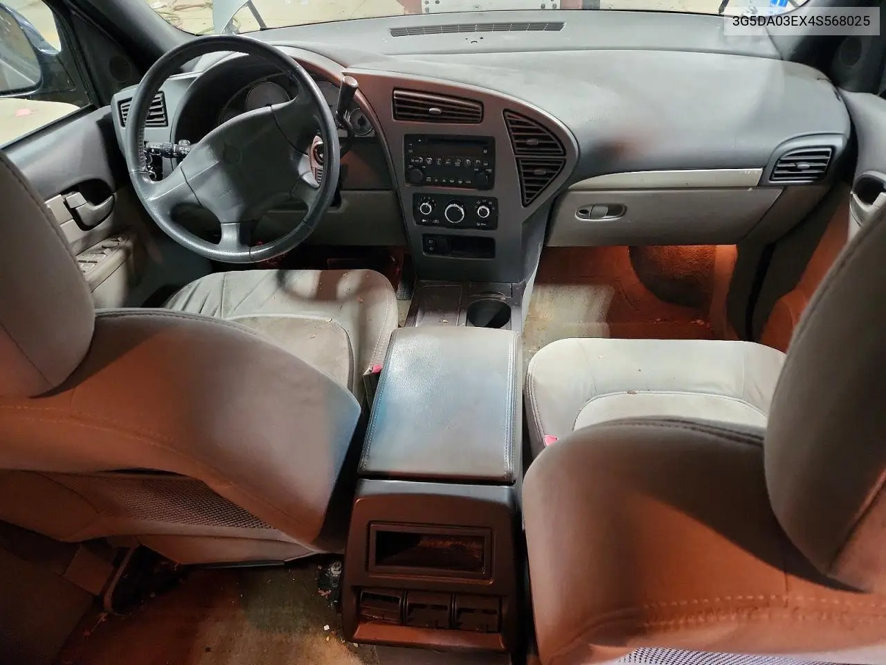 2004 Buick Rendezvous Cx VIN: 3G5DA03EX4S568025 Lot: 73000255