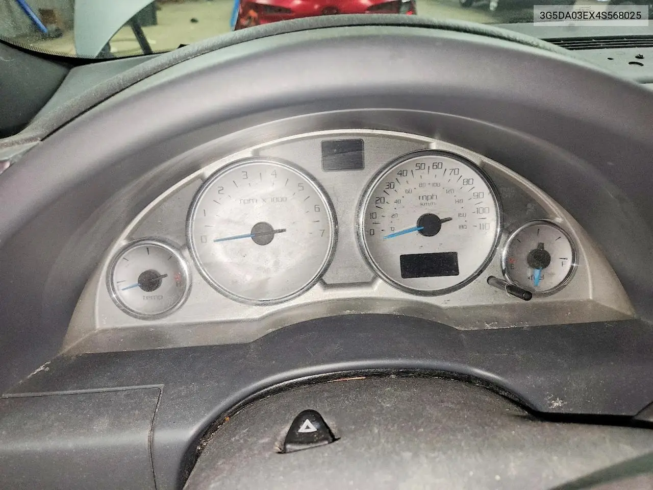 2004 Buick Rendezvous Cx VIN: 3G5DA03EX4S568025 Lot: 73000255