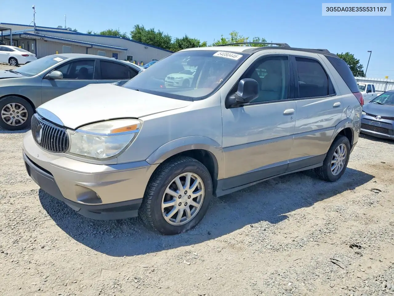 2005 Buick Rendezvous Cx VIN: 3G5DA03E35S531187 Lot: 54080446