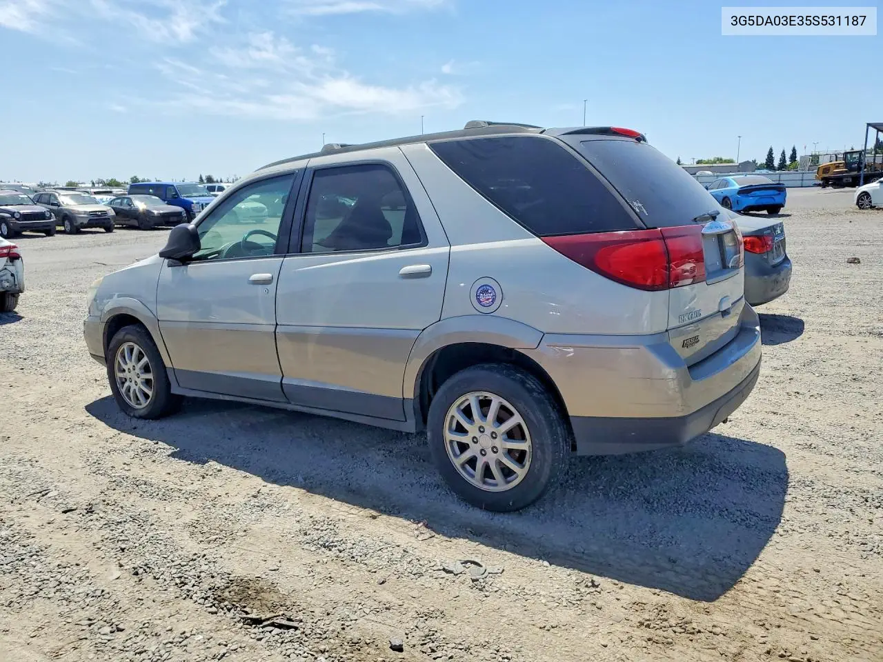 2005 Buick Rendezvous Cx VIN: 3G5DA03E35S531187 Lot: 54080446