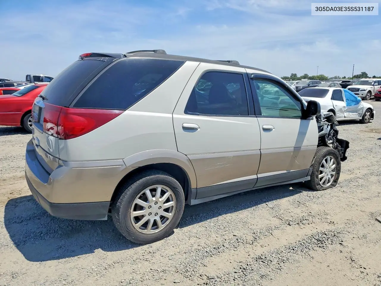 2005 Buick Rendezvous Cx VIN: 3G5DA03E35S531187 Lot: 54080446