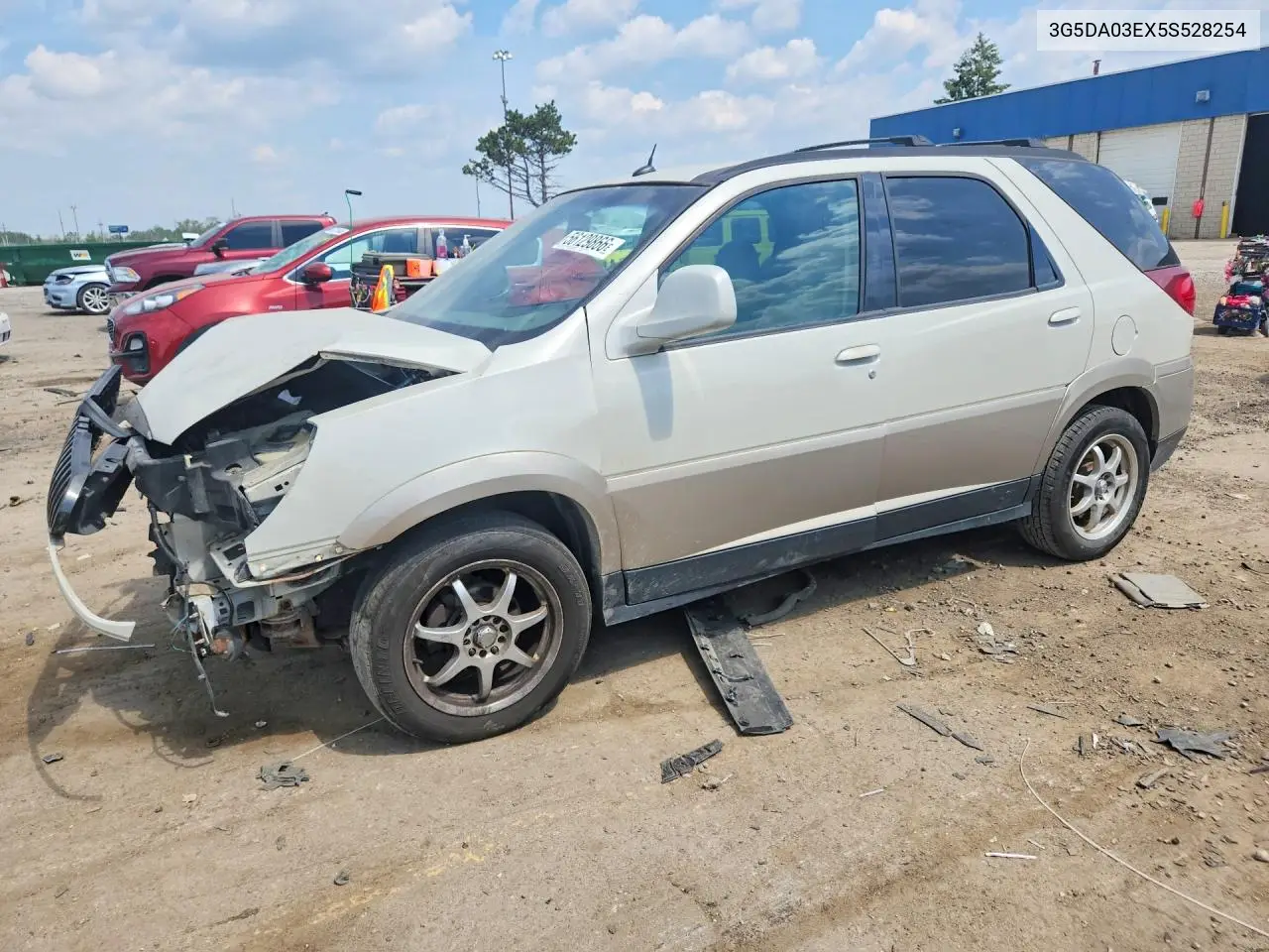 2005 Buick Rendezvous Cx VIN: 3G5DA03EX5S528254 Lot: 56129866