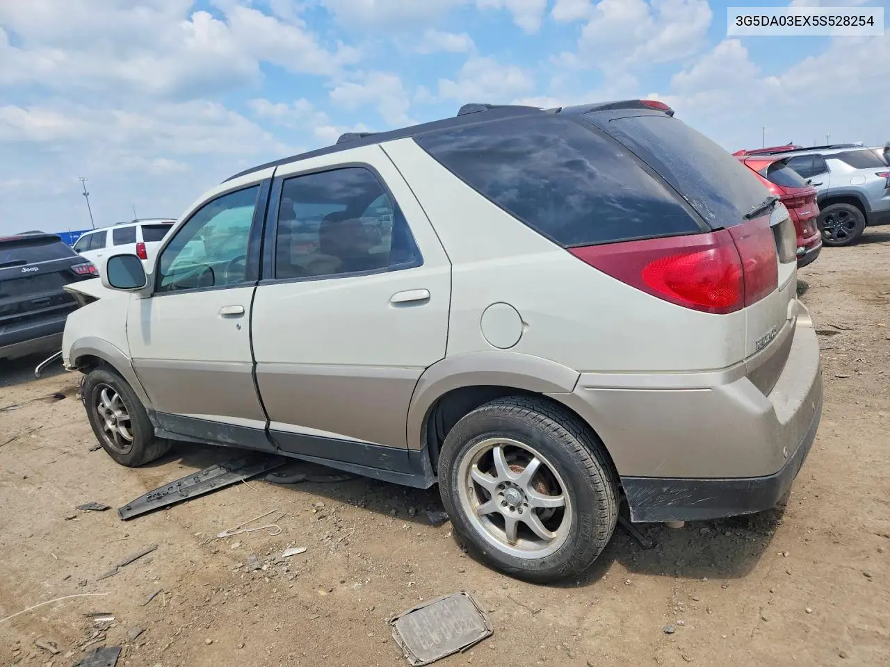 2005 Buick Rendezvous Cx VIN: 3G5DA03EX5S528254 Lot: 56129866