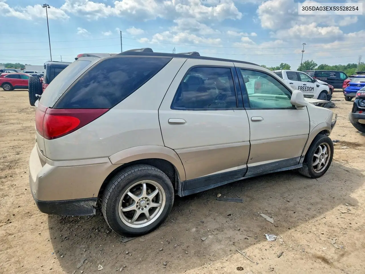 2005 Buick Rendezvous Cx VIN: 3G5DA03EX5S528254 Lot: 56129866