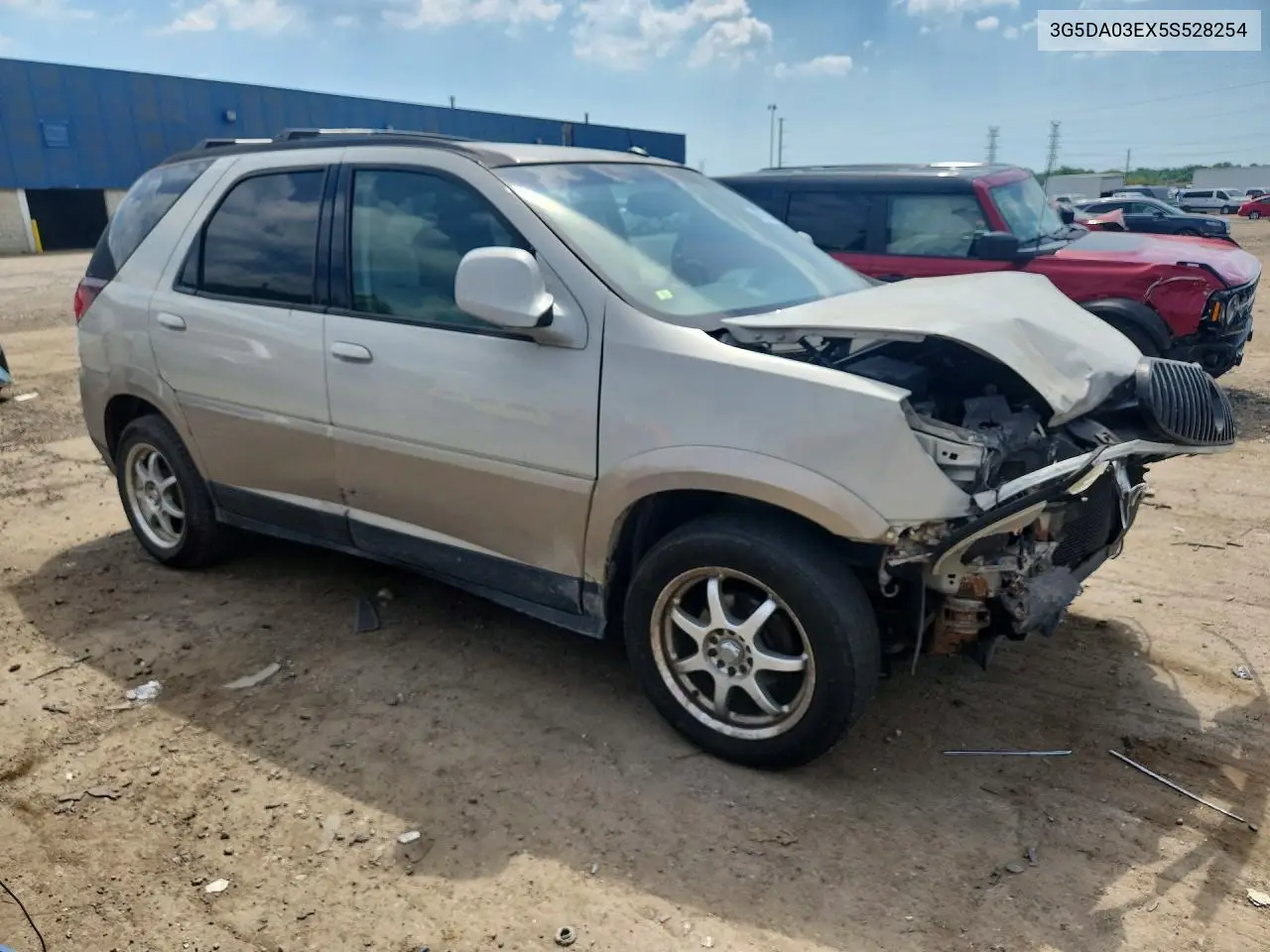 2005 Buick Rendezvous Cx VIN: 3G5DA03EX5S528254 Lot: 56129866