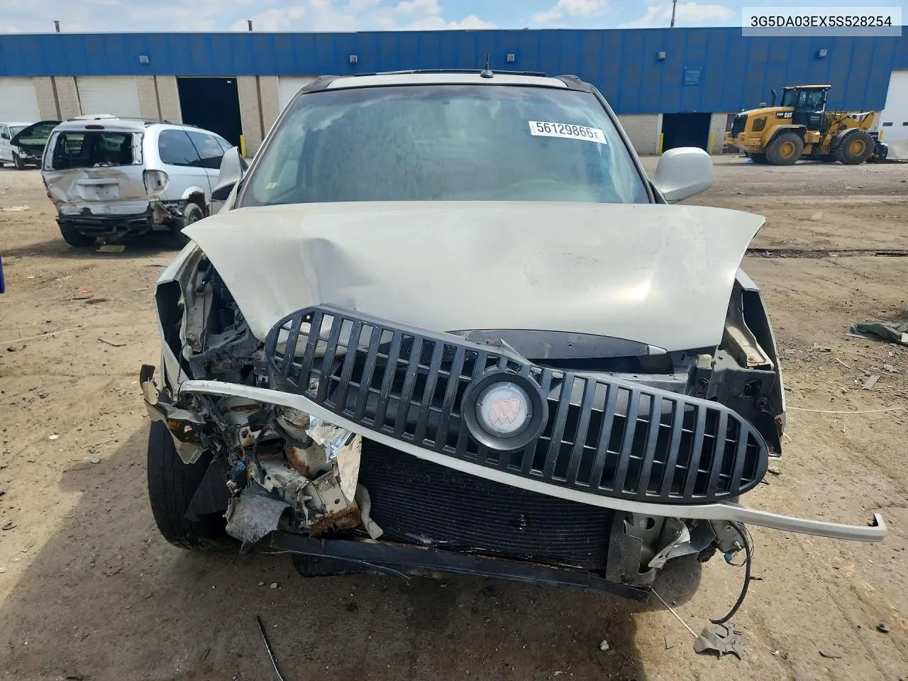 2005 Buick Rendezvous Cx VIN: 3G5DA03EX5S528254 Lot: 56129866