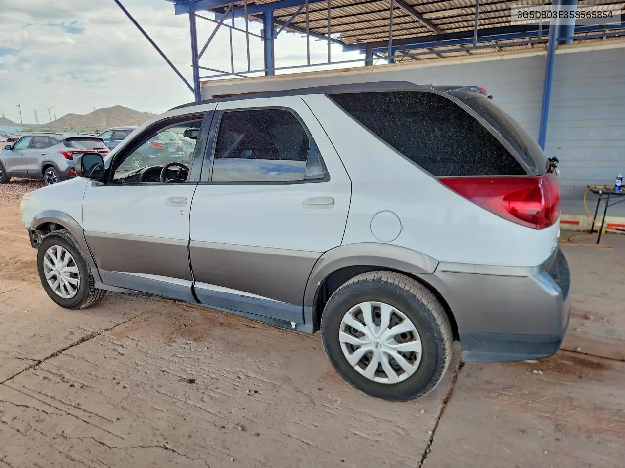 2005 Buick Rendezvous Cx VIN: 3G5DB03E35S565854 Lot: 58225476