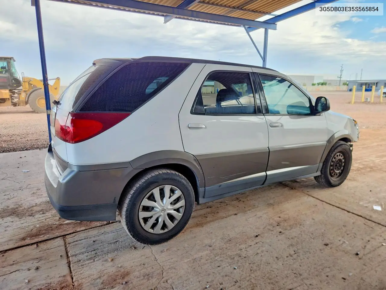 2005 Buick Rendezvous Cx VIN: 3G5DB03E35S565854 Lot: 58225476