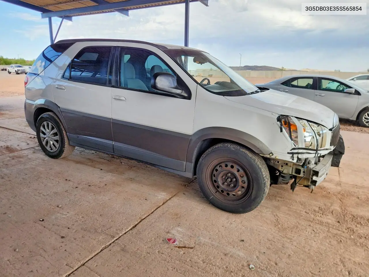 2005 Buick Rendezvous Cx VIN: 3G5DB03E35S565854 Lot: 58225476
