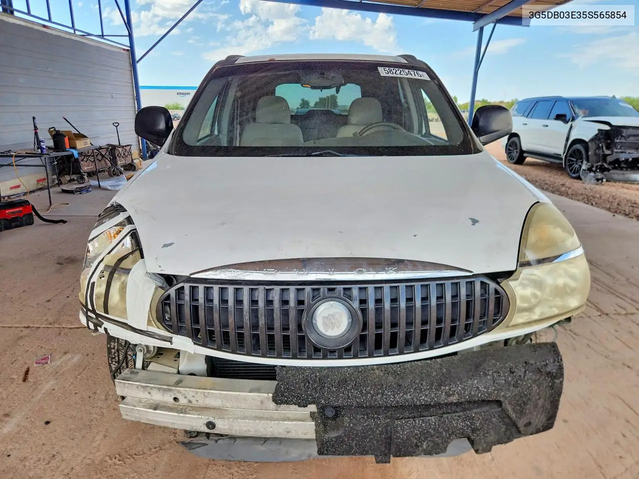 2005 Buick Rendezvous Cx VIN: 3G5DB03E35S565854 Lot: 58225476