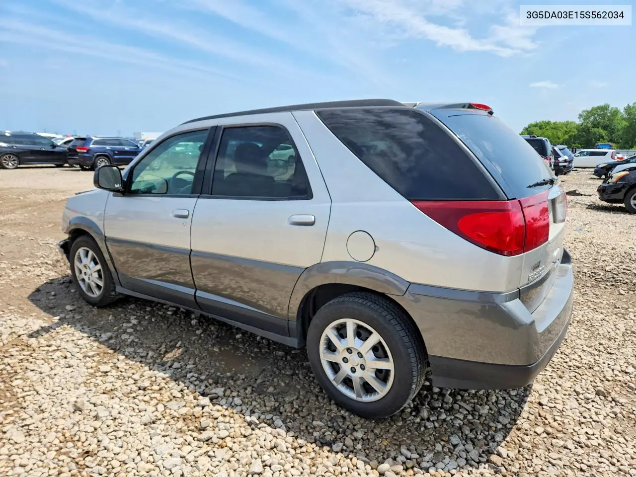 2005 Buick Rendezvous Cx VIN: 3G5DA03E15S562034 Lot: 60276756
