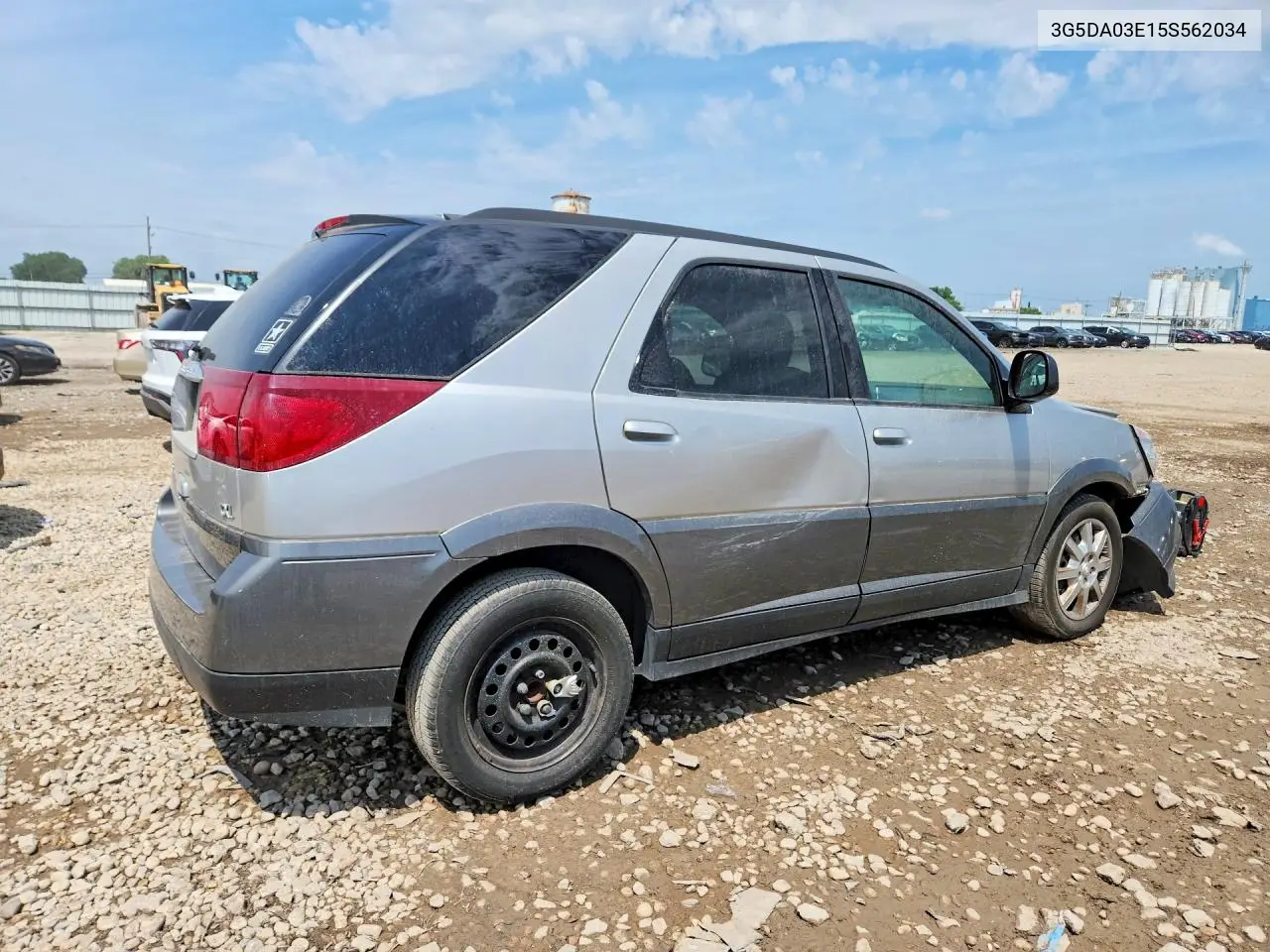 2005 Buick Rendezvous Cx VIN: 3G5DA03E15S562034 Lot: 60276756
