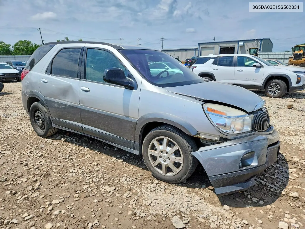 2005 Buick Rendezvous Cx VIN: 3G5DA03E15S562034 Lot: 60276756