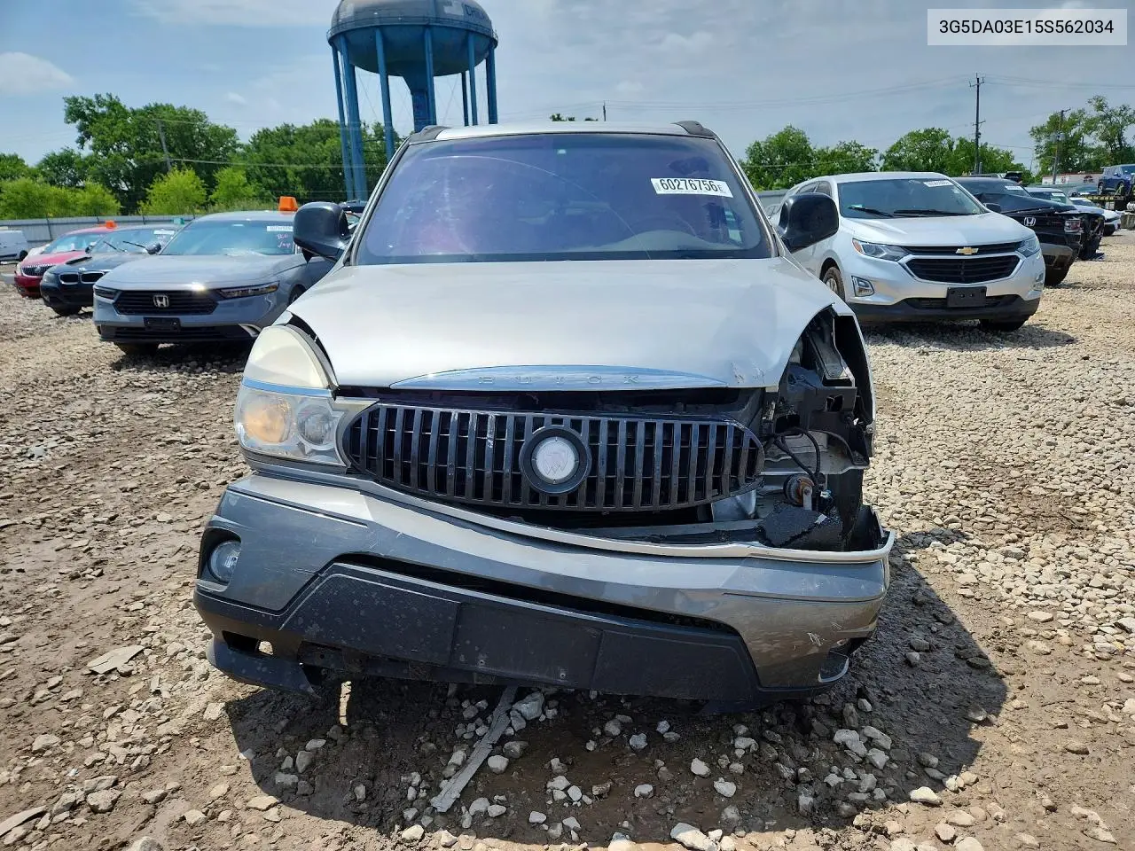 2005 Buick Rendezvous Cx VIN: 3G5DA03E15S562034 Lot: 60276756