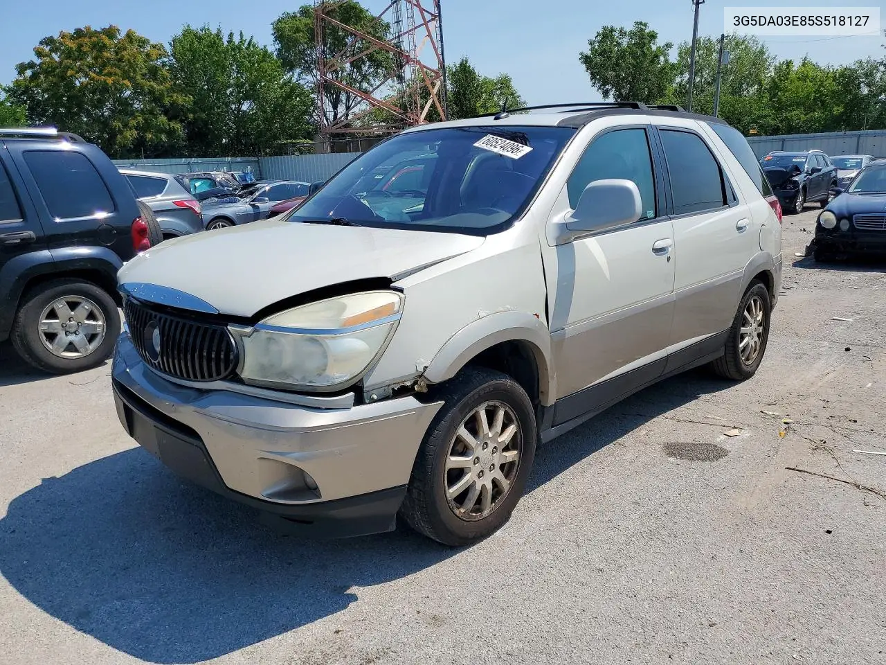 2005 Buick Rendezvous Cx/Cxl VIN: 3G5DA03E85S518127 Lot: 60524096