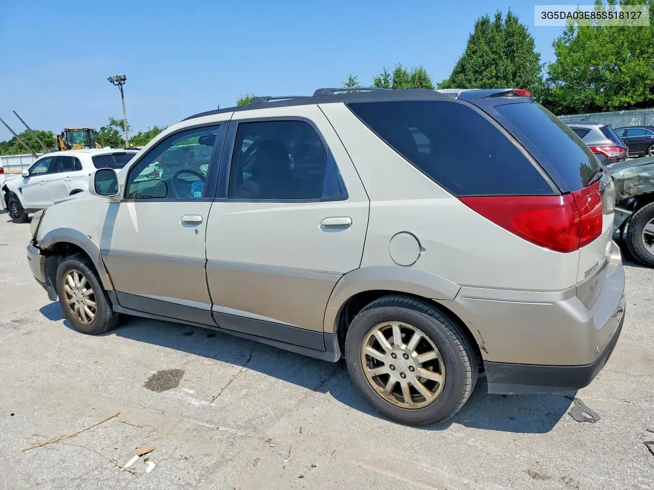 2005 Buick Rendezvous Cx/Cxl VIN: 3G5DA03E85S518127 Lot: 60524096