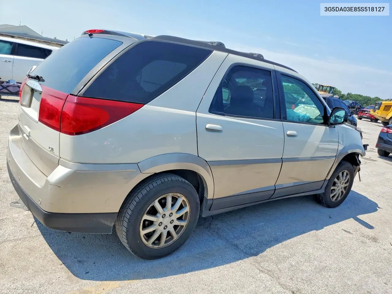 2005 Buick Rendezvous Cx/Cxl VIN: 3G5DA03E85S518127 Lot: 60524096